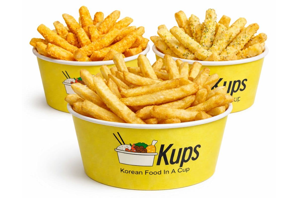 E1. Fries Kups