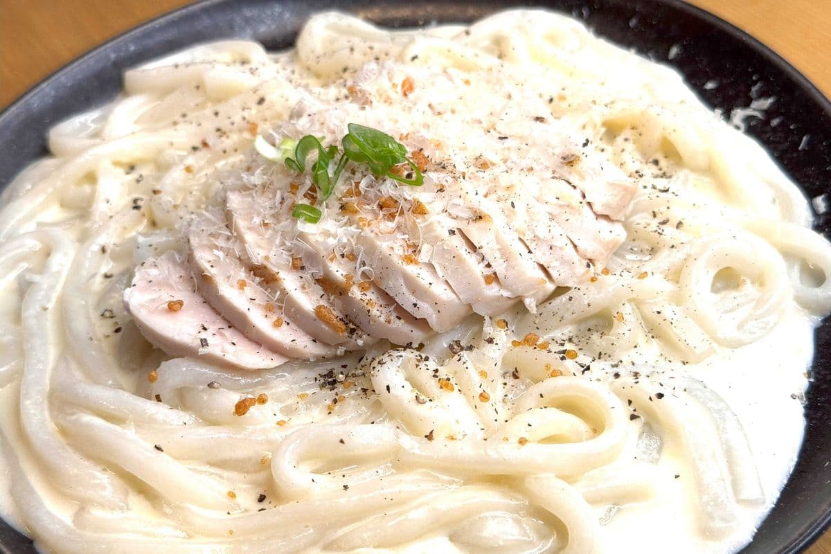 Cream Udon