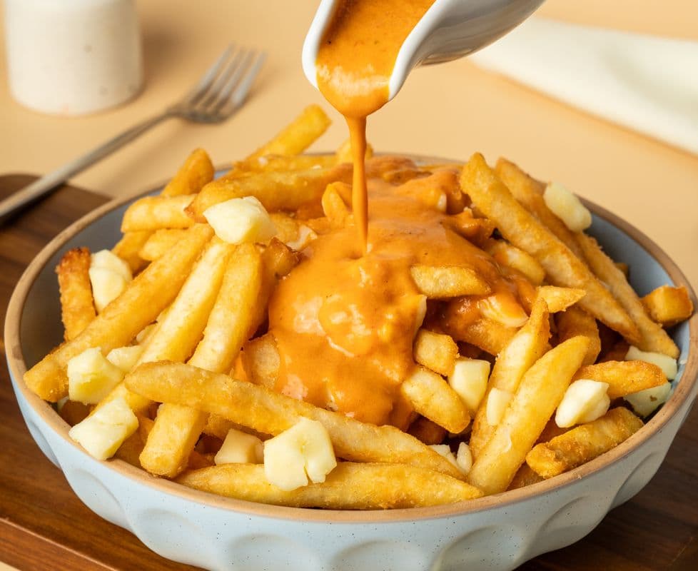 VEG POUTINE
