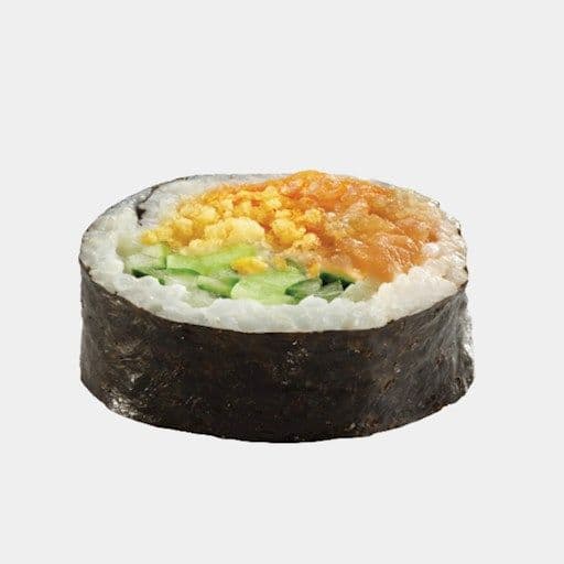 Spicy Salmon Futomaki / Futomaki Saumon épicé