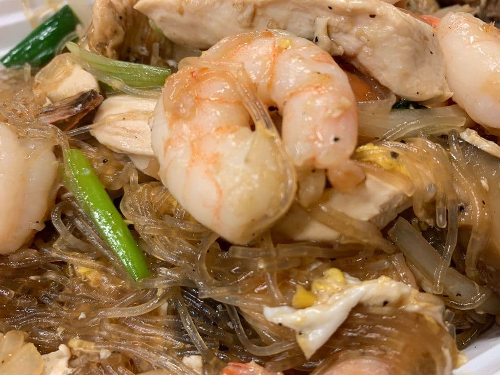 Stir-Fried Glass Noodles