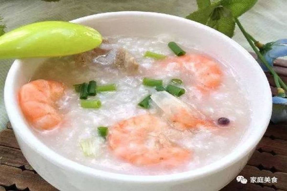 A19. Fresh Shrimp Congee 鲜虾粥（带壳）