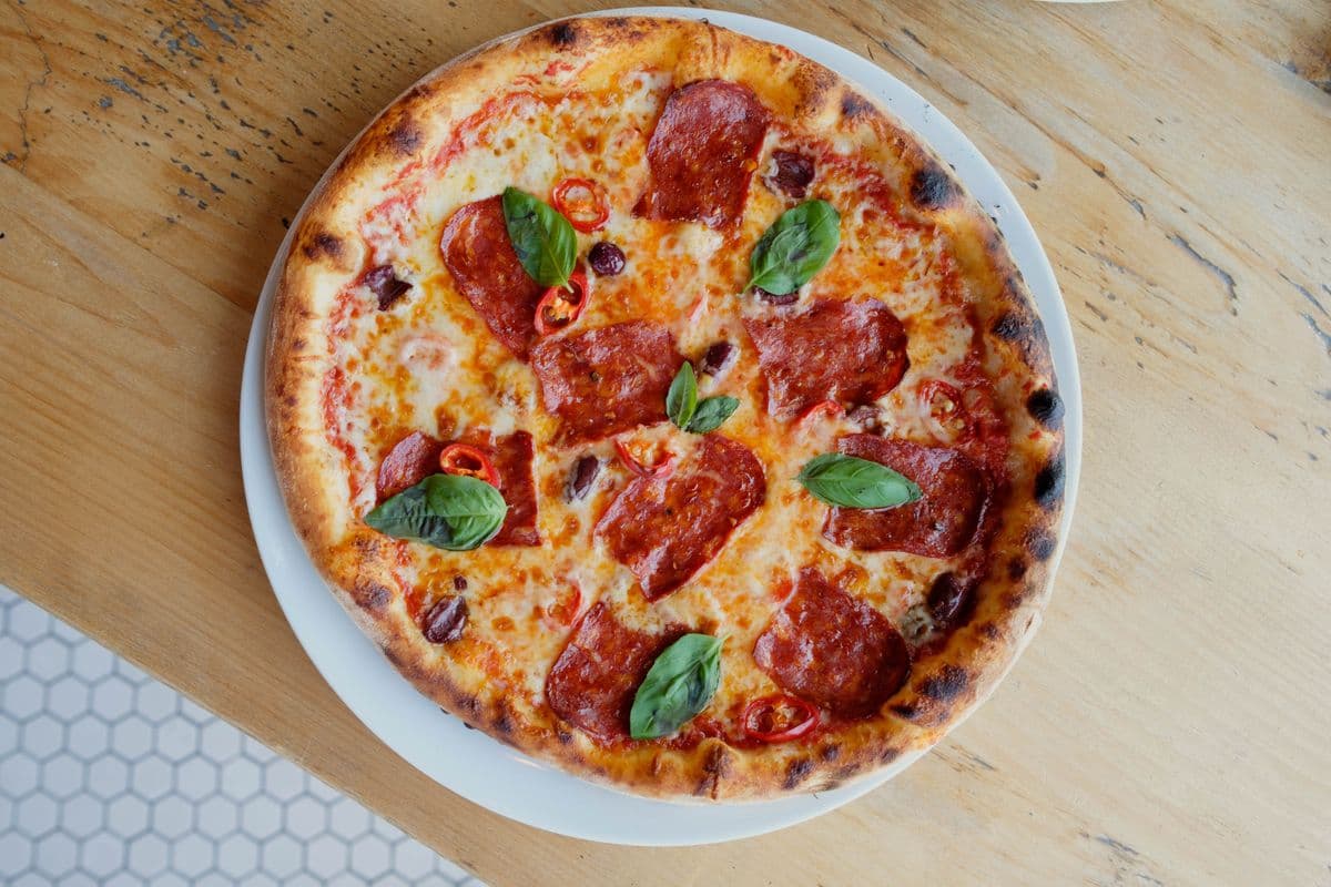 Pizza Diavolo