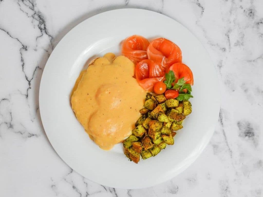 Smoked Salmon Benedict