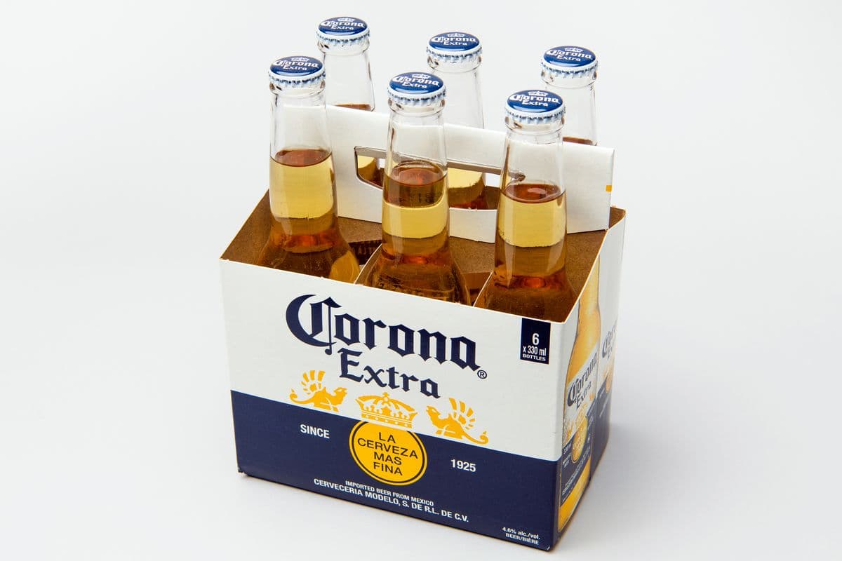 Corona Extra (6 Bottles)