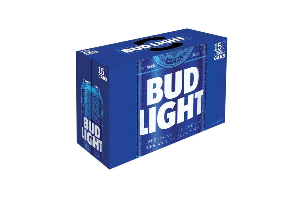 Bud Light (15 x 355 ml)
