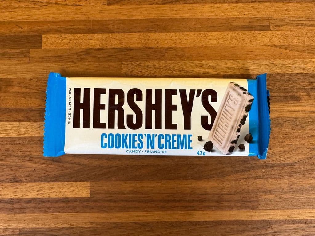 Hershey's Cookies & Cream