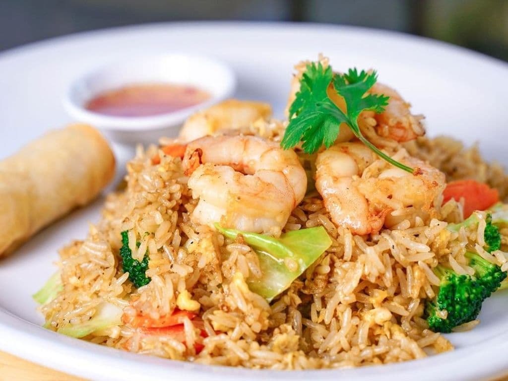 L4. Thai Fried Rice Lunch Special