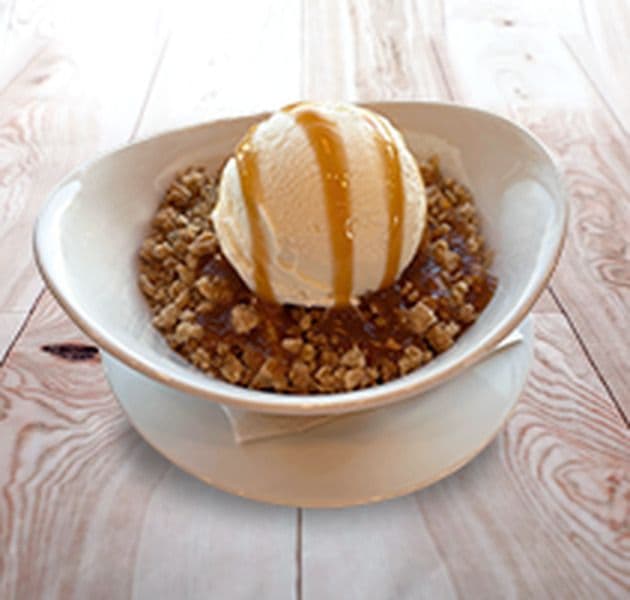 APPLE CRUMBLE
