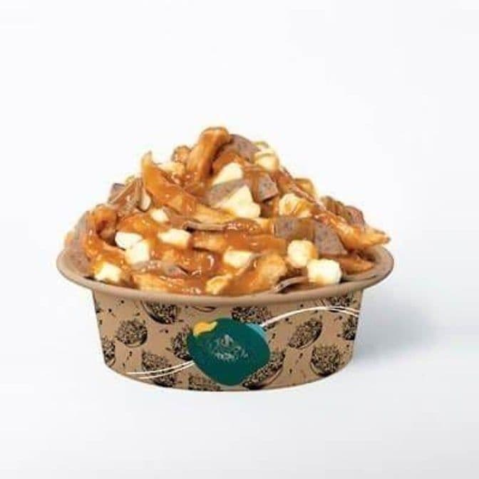 Poutine Gyros