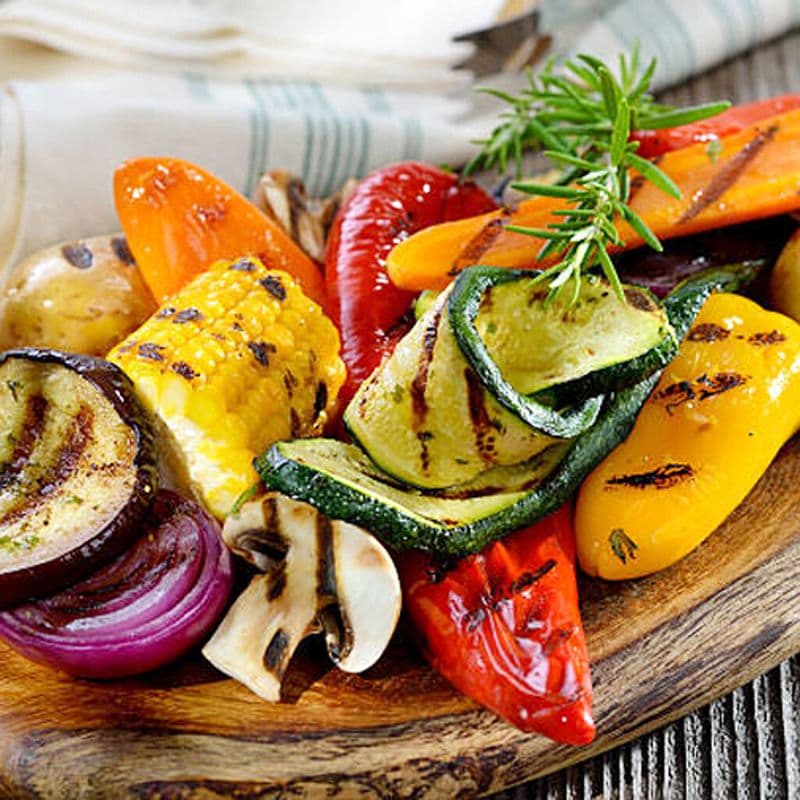 Charbroiled Vegetables