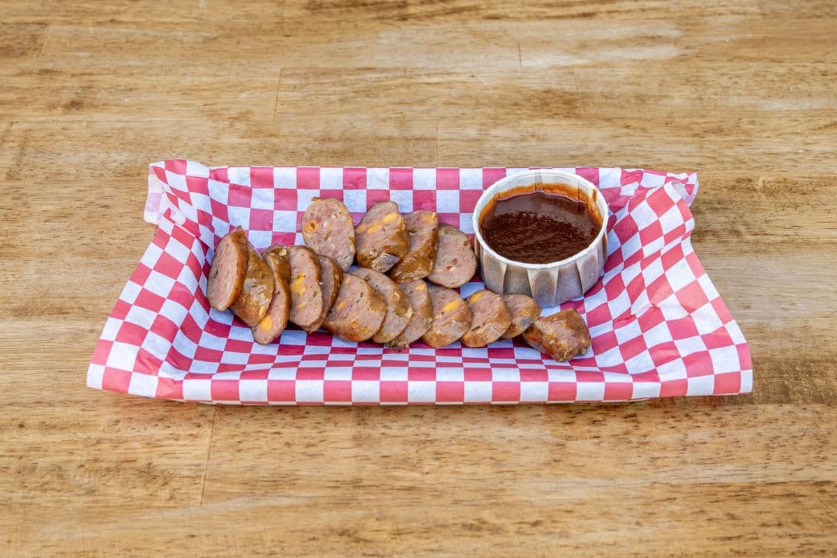 Smoked Jalapeno Cheddar Sausage