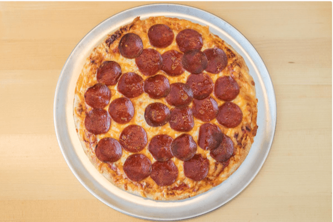 10" Medium Pepperoni Pizza