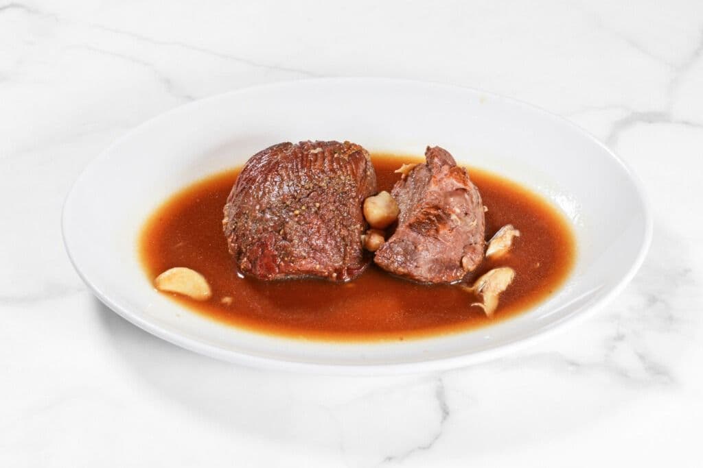 Roasted Lamb Sirloin