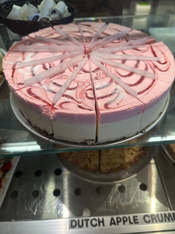 Sublime Raspberry Cheesecake 
