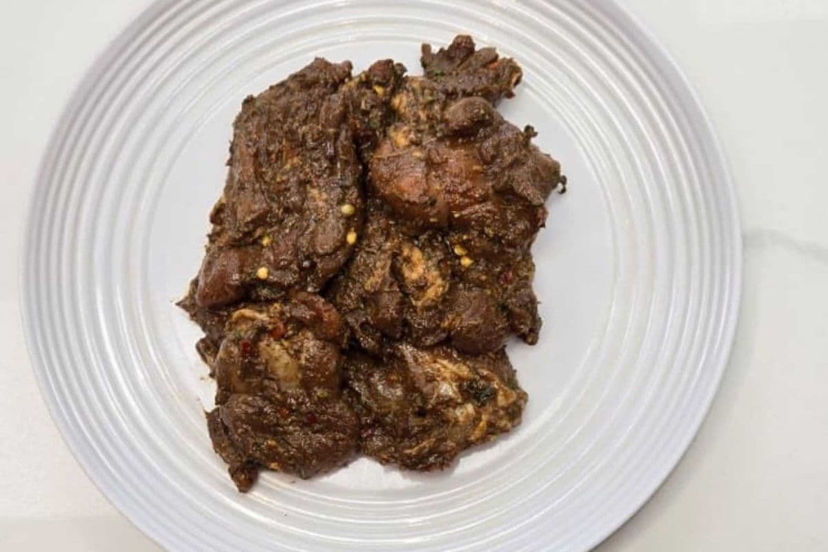 Black Garlic(Boneless)(Raw)(1lb)