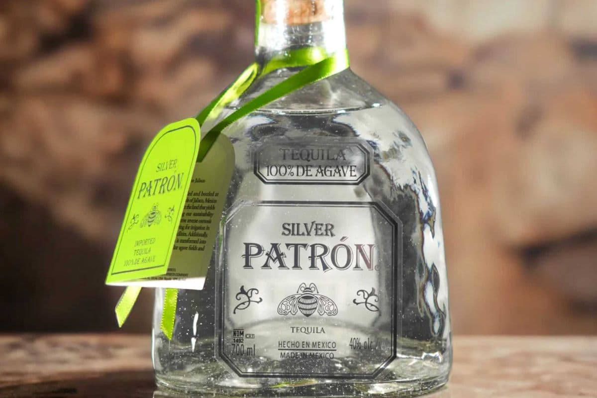PATRÓN Silver Tequila (750 ml) (1 x 750 ml)