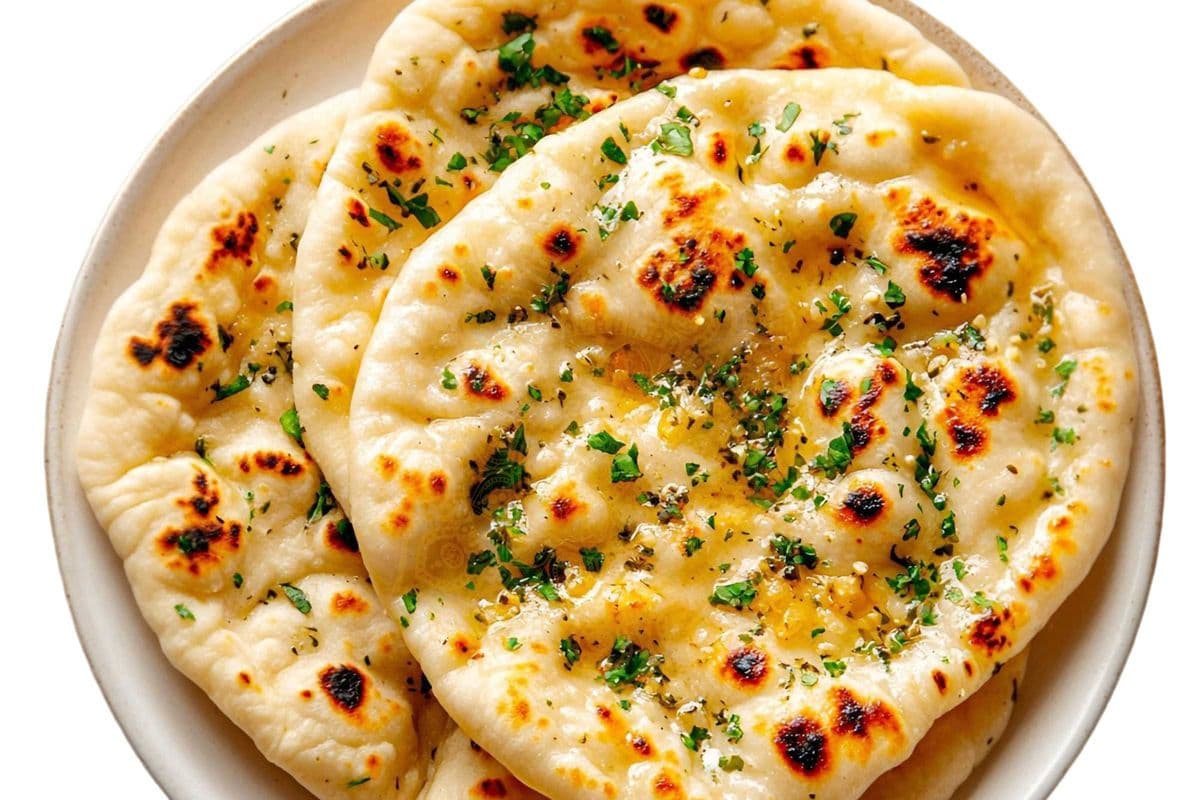 Garlic Naan
