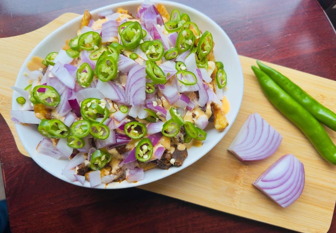 Mutton Poutine