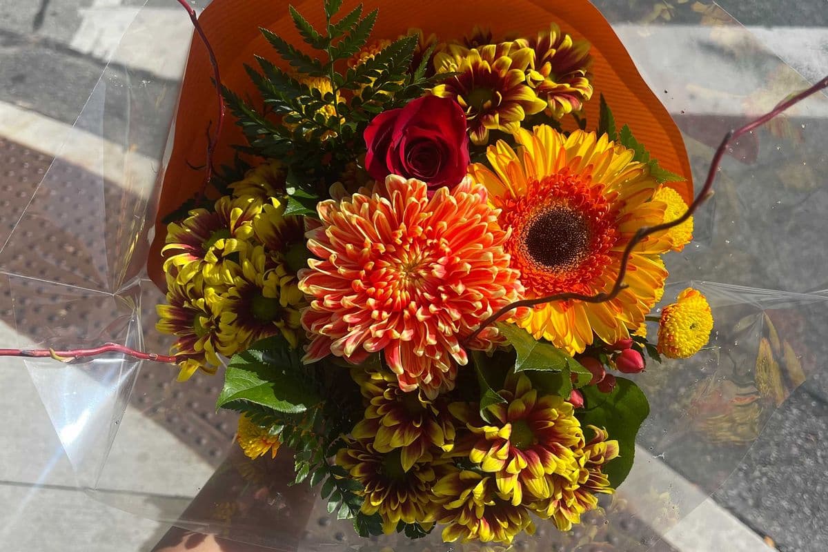 Autumn Mix Bouquet - Large