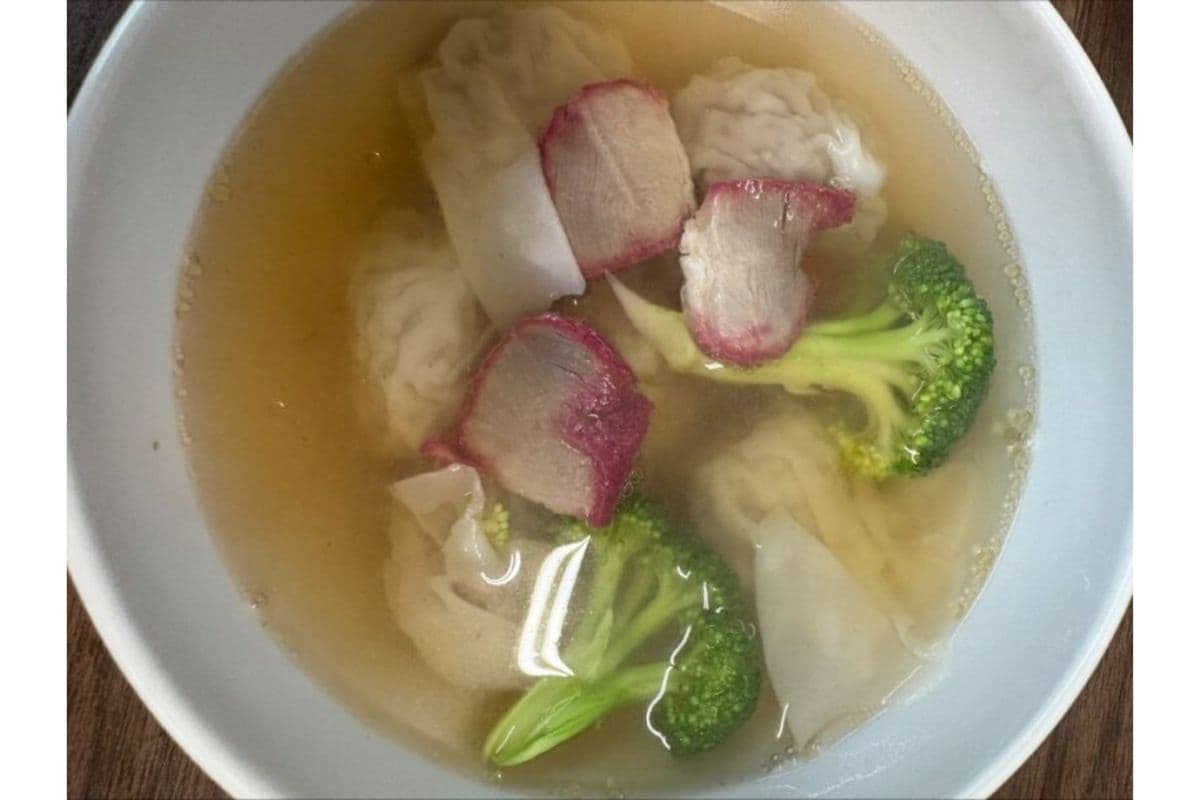 8. Wonton Soup