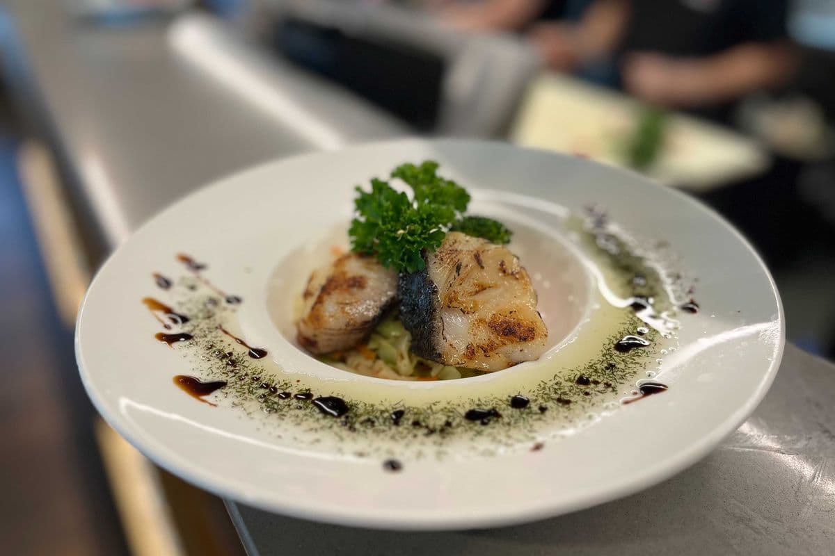 Black Cod Sake-Miso Yaki