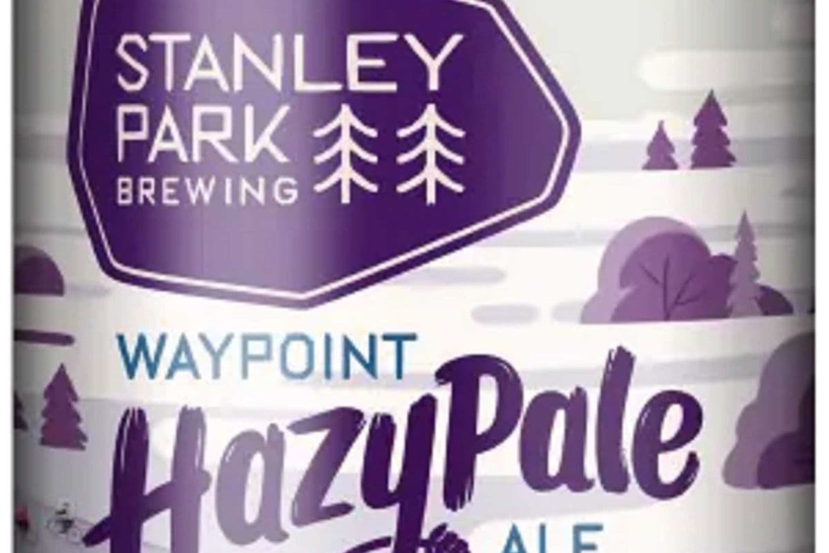Stanley Park Waypoint Hazy Pale Ale, 6 Cans (1 x 6 x 355ml Cans)