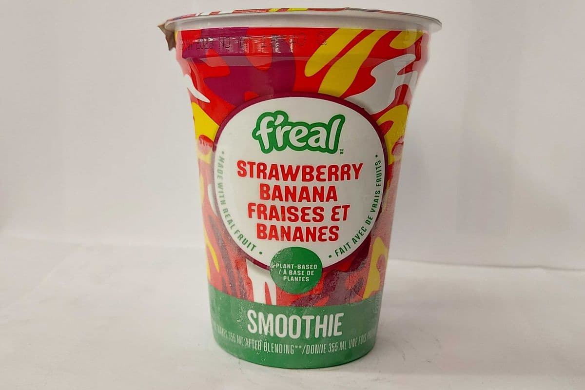 Strawberry Banana Smoothie (355ml)
