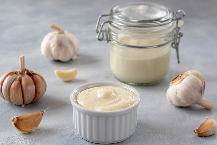 Sauce à l'Ail / Garlic Sauce