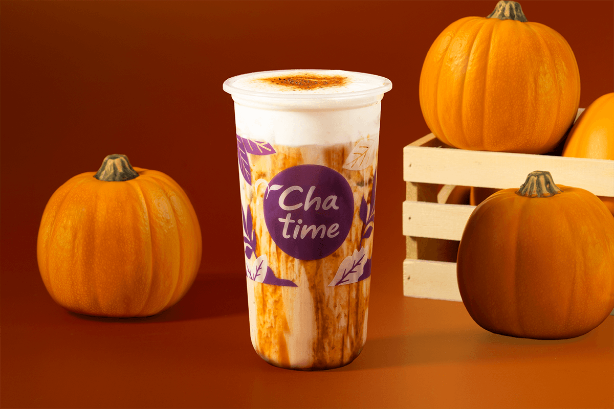 Brown Sugar Pumpkin Spice Roasted Milk Tea