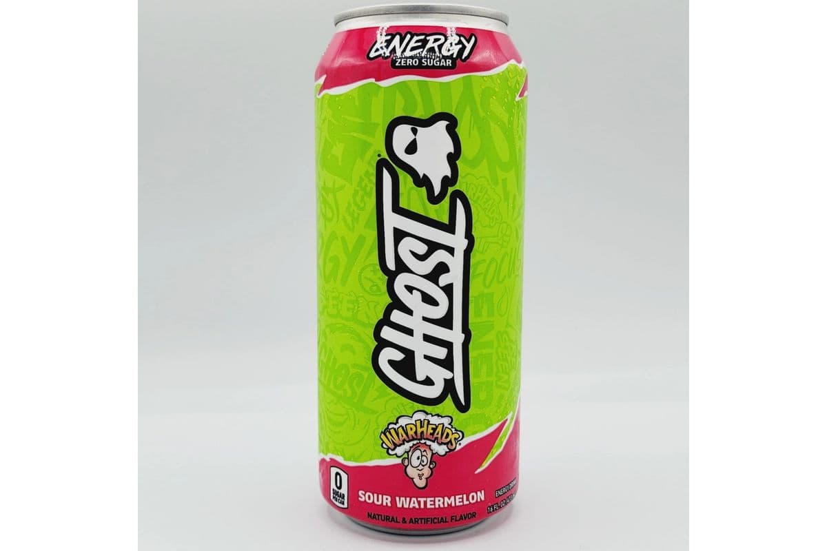 Ghost Energy Drink - Warheads