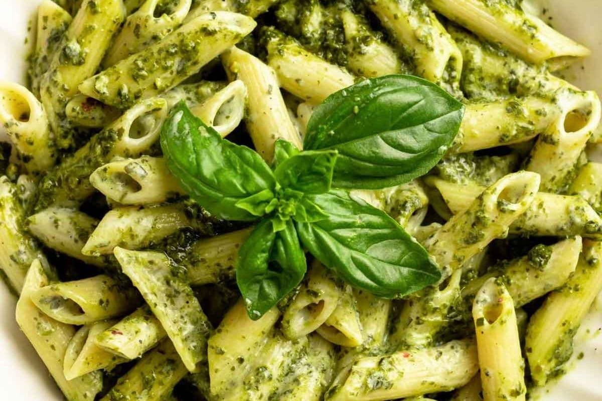 Penne Al Pesto
