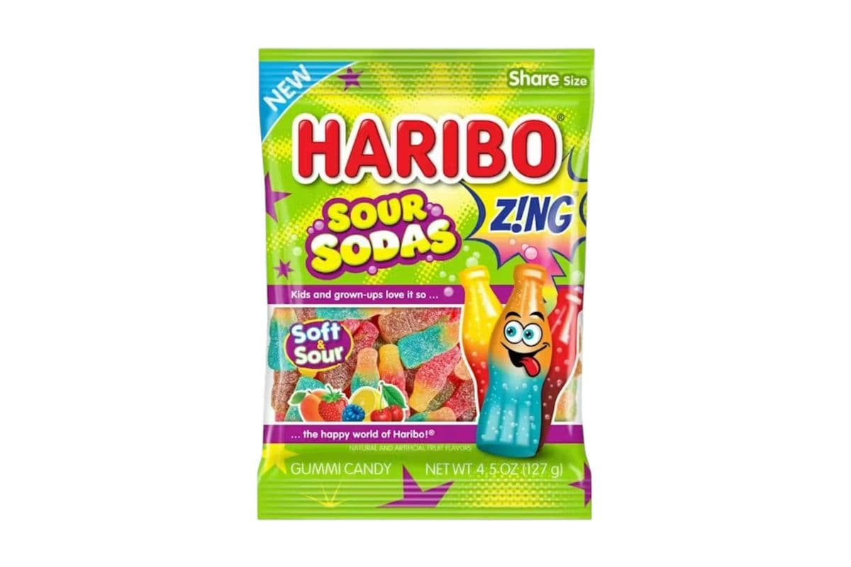 Haribo Sour Soda (US) (127g)