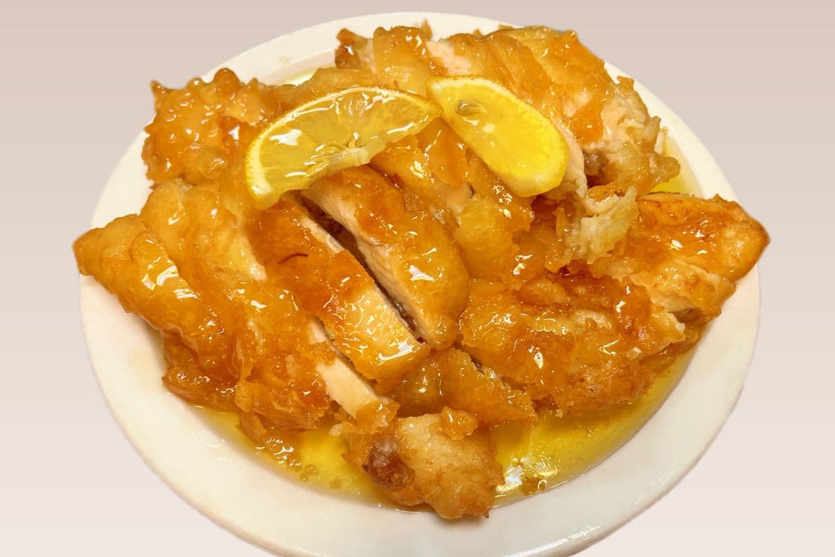 Lemon Chicken