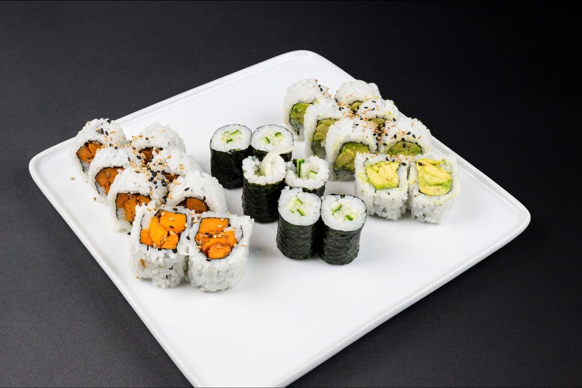 Veggie Combo A (22 Pieces)