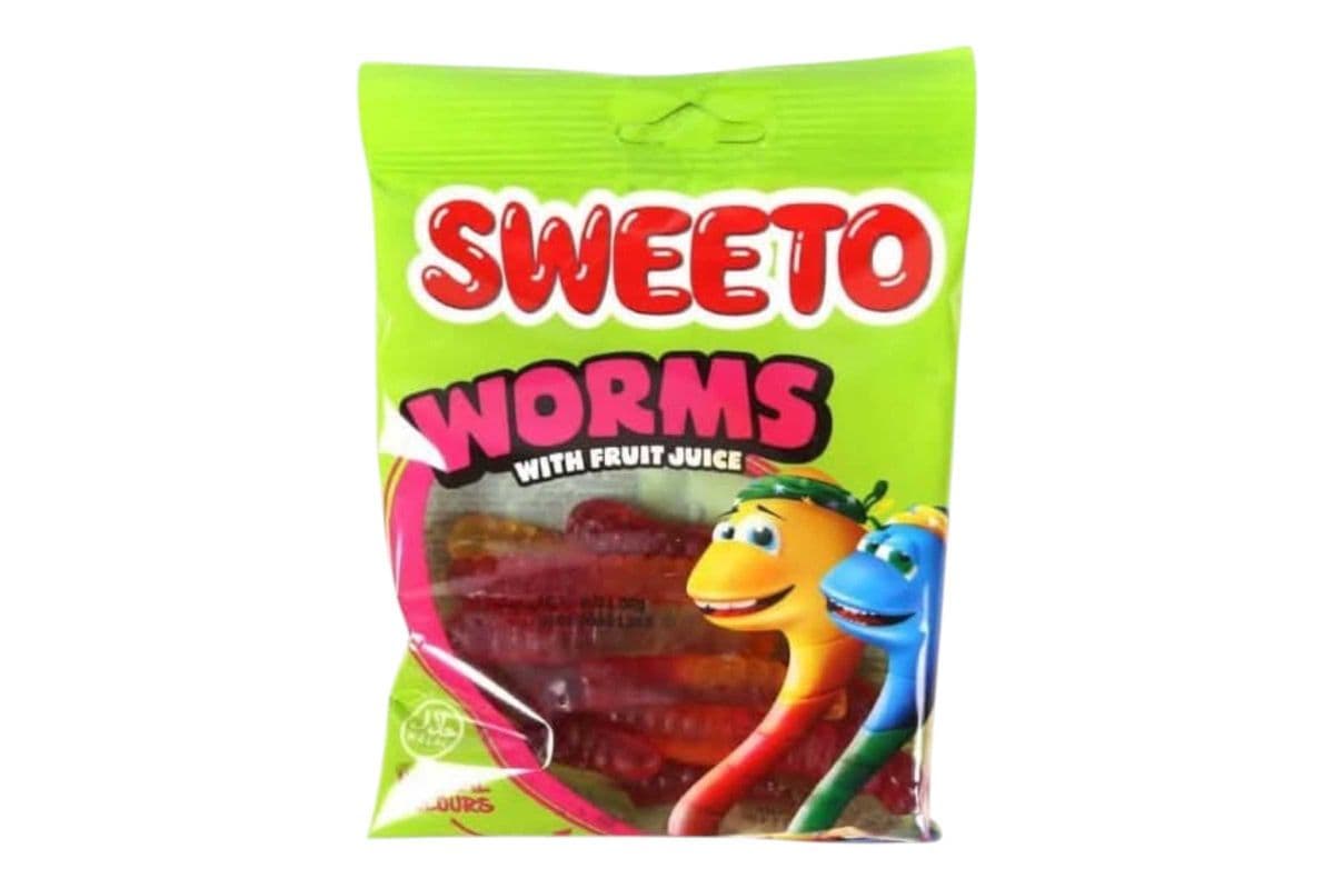 Sweeto Worms (80gm) (100 Cal)