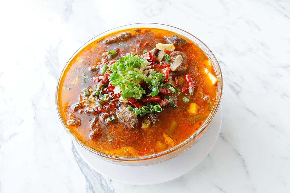 Ancient Boiled Chili Beef 水煮牛肉
