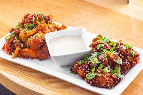 Radical cauliflower wings