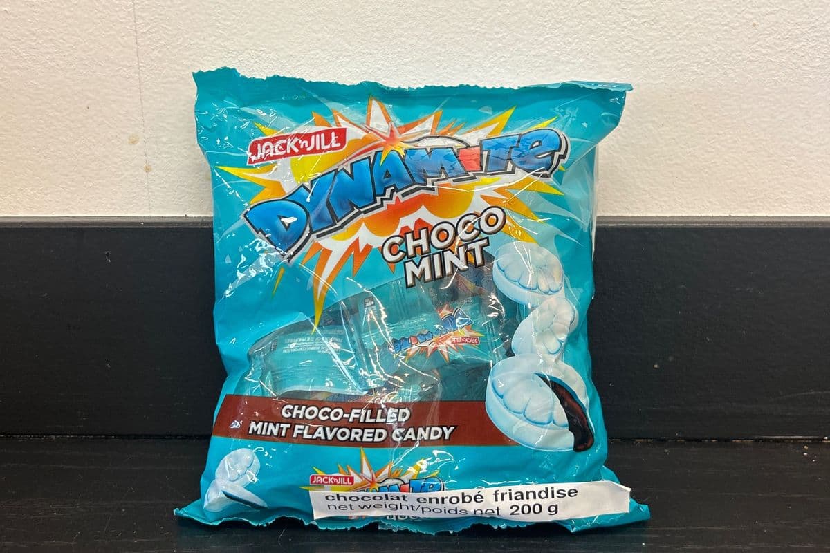 Jack&Jill Dynamite Chocomint (200 g)