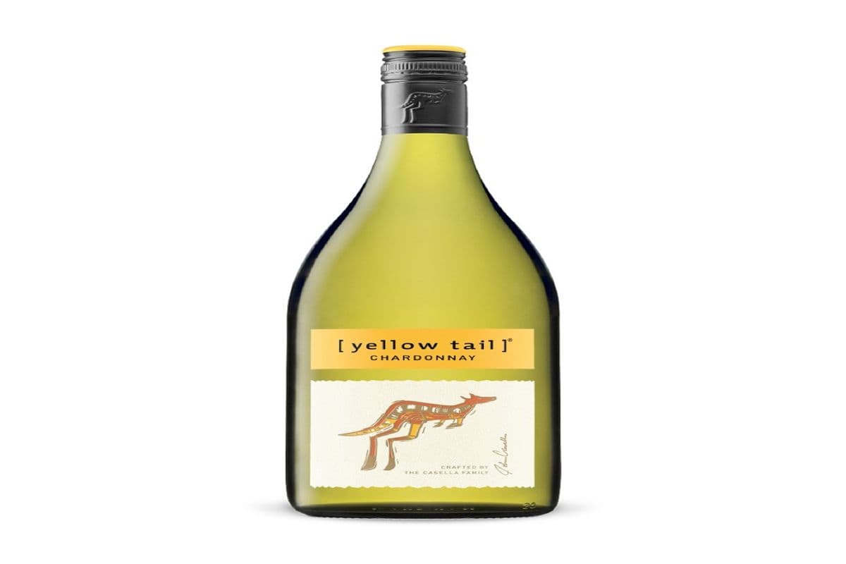 627802. Yellow Tail Chardonnay (750 ml) (1 x 750ml)