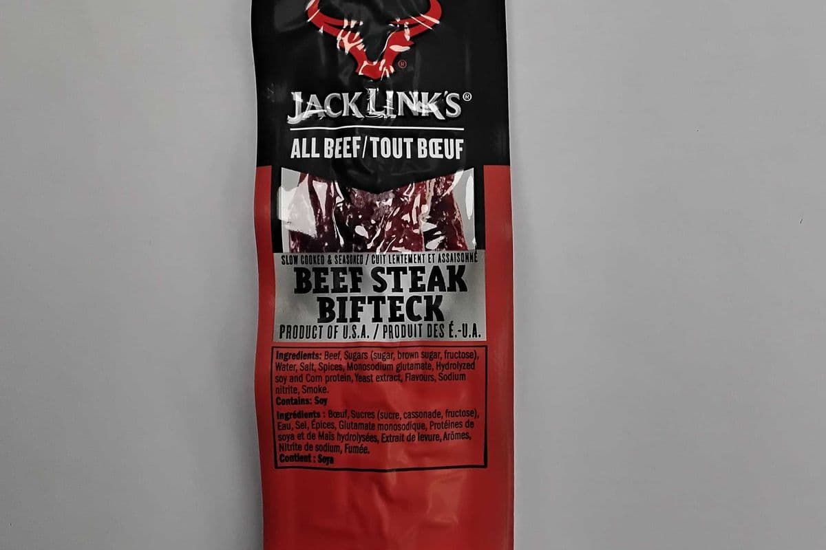 JACK LINK'S BEEF STEAK SWEET & HOT 28G
