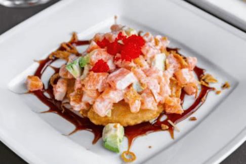 Pizza sushi