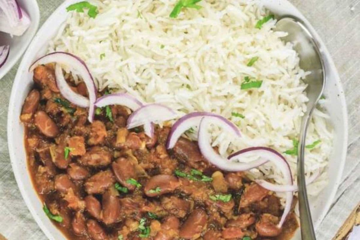 Rajma Rice Bowl