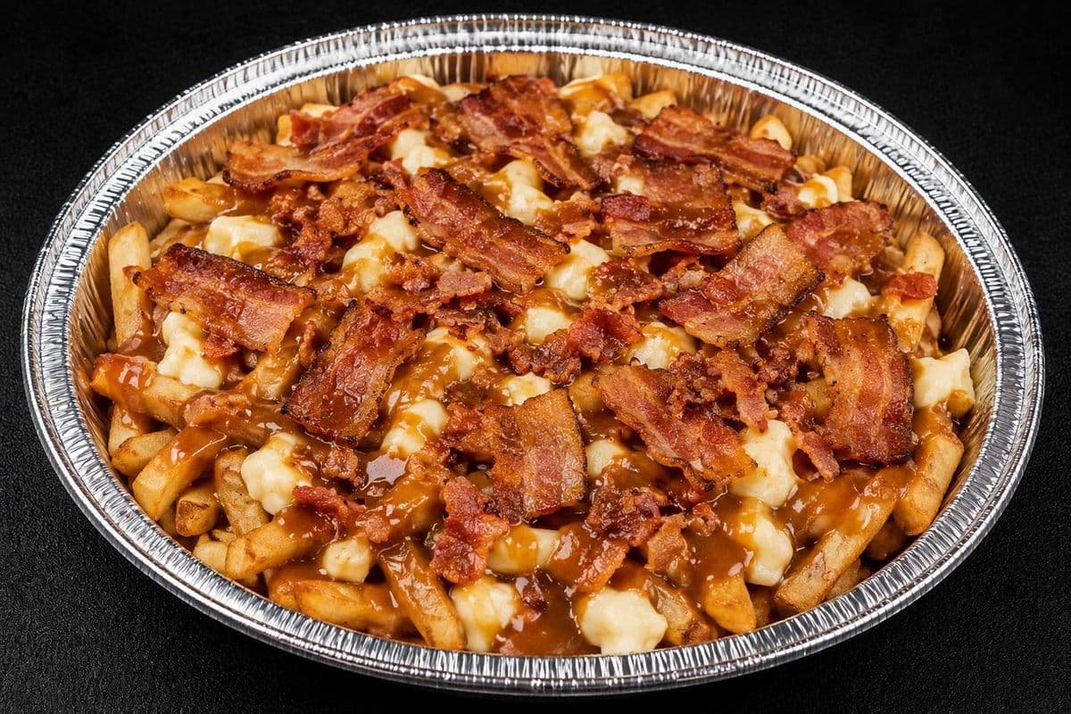 Poutine Supreme Bacon
