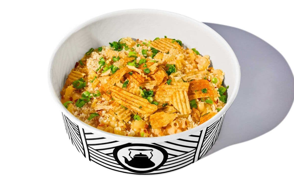 Chili Garlic Mac & Cheese