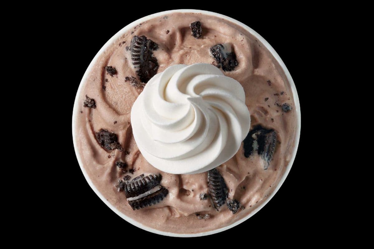 IT’S BACK! Oreo® Hot Cocoa Blizzard® Treat