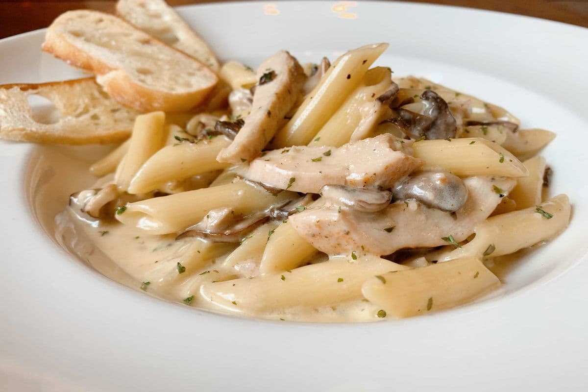 Hunter's Penne Pasta