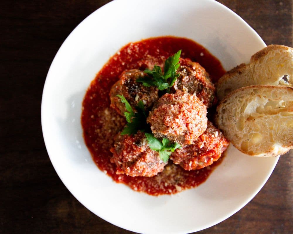 Meatball Al Sugo