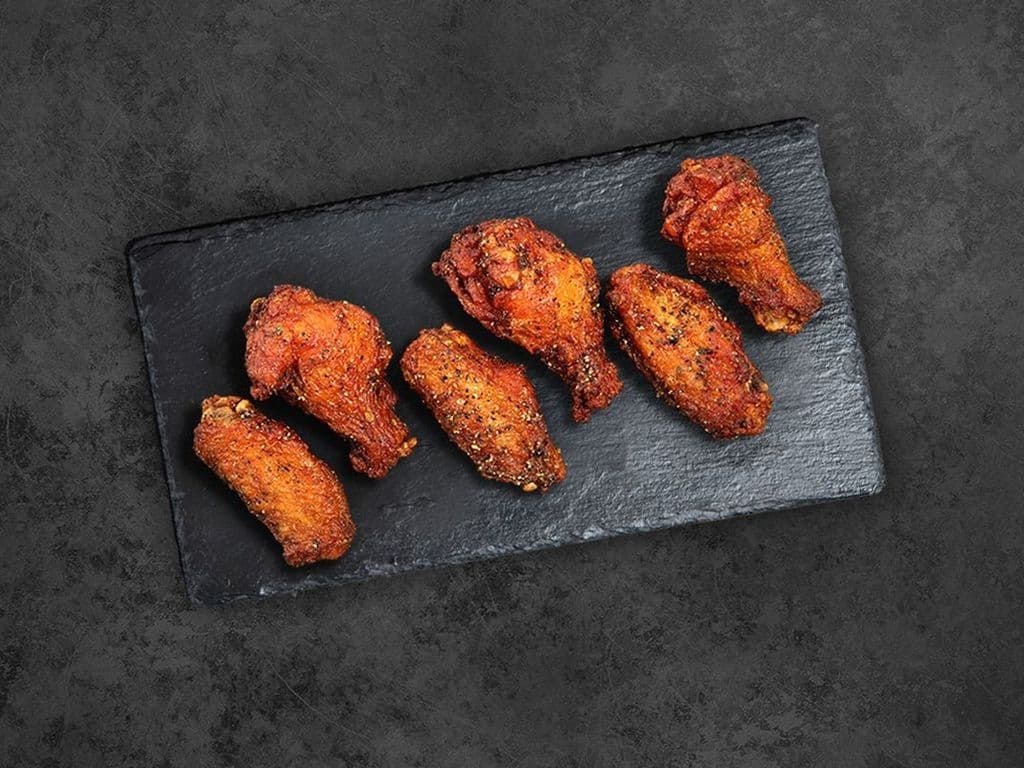 Dry Rub Chicken Wings