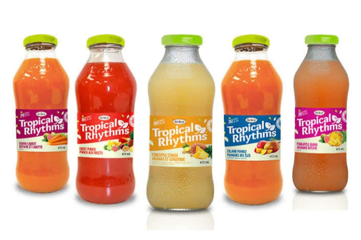 Tropical Rhythm Juices